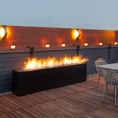 Kampierender Stahl im Freien Firepit Feuer-Pit Large Bonfire Wood Stoves Corten