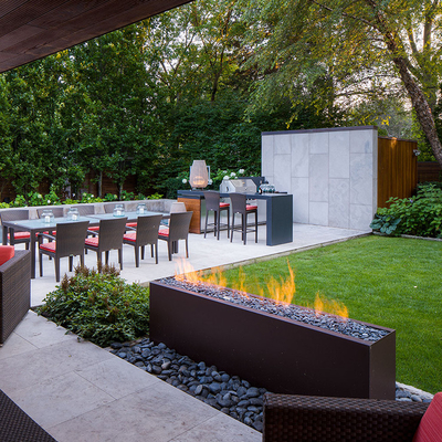 Stahlfeuer Pit Outdoor Home Garden Decoration Rusty Corten Steel Fire Pit