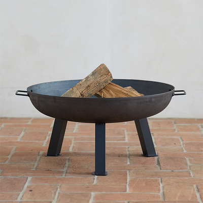 Der feuer-Grube Corten Stahlrostiger Blick Garten-Dekorations-Kampieren im Freien