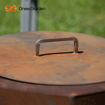 Kundengebundenes Stahlfeuer Pit For Garden Outdoor Corten