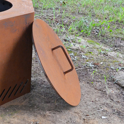 Kundengebundenes Stahlfeuer Pit For Garden Outdoor Corten