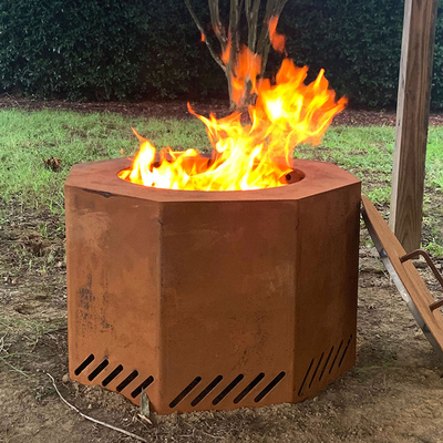 Kundengebundenes Stahlfeuer Pit For Garden Outdoor Corten