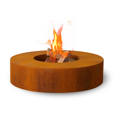 Unterscheidende Stärke Heater Corten Steel Fire Pit Corten-Stahl-Rusty Metals 2mm für Feuer im Freien Pit Bowl