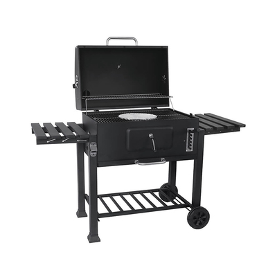 115cmx46cm schwarze tragbare kochende Grills im Freien für Grill-Ofen