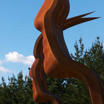 Soem-ODM-Service-große Metallgarten-Verzierungen mit SGS-Zustimmung