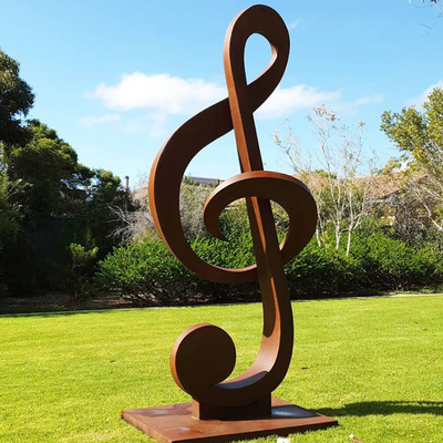 Soem, das Stahlrasen-Skulptur-Metall Rusty Metal Yard Sculptures Outdoor verwittert