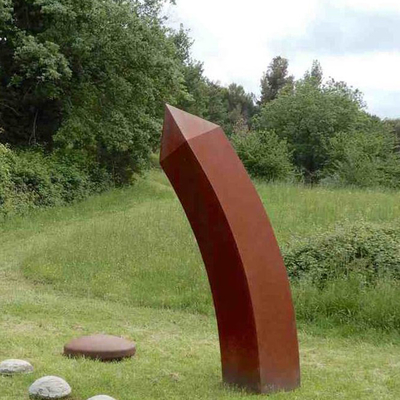 Gnee-Garten-Weinlese Rusty Metal Garden Abstract Sculptures im Freien kundengerecht
