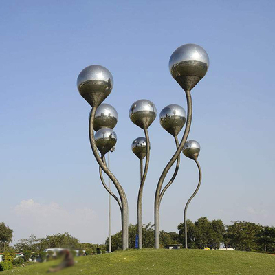 SGS bestätigte 316 Edelstahl-Skulptur-einzigartige im Freien