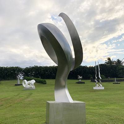 Soem-Willkommens-Metallskulptur-im Freien antike Nachahmung modern