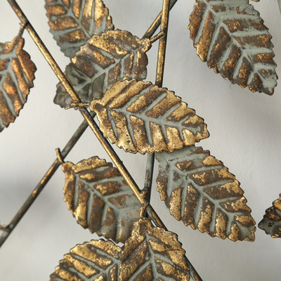 125cm nordische Goldmetallwand Art Decor Metal Tree Wall Art For Home