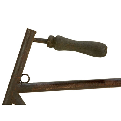 Gnee-Garten 47&quot; Metallwand-Art Decor Cycle Wall Hanging-Dekor-Leichtgewichtler