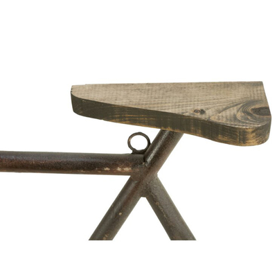 Gnee-Garten 47&quot; Metallwand-Art Decor Cycle Wall Hanging-Dekor-Leichtgewichtler
