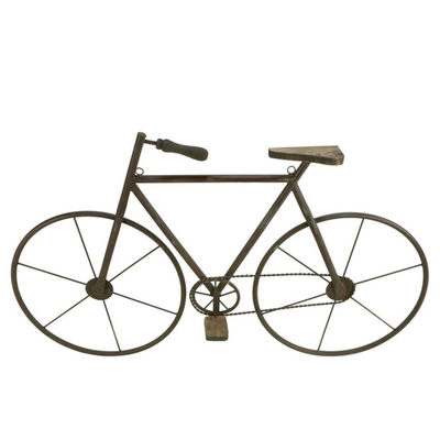 Gnee-Garten 47&quot; Metallwand-Art Decor Cycle Wall Hanging-Dekor-Leichtgewichtler