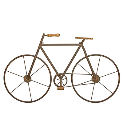 Gnee-Garten 47&quot; Metallwand-Art Decor Cycle Wall Hanging-Dekor-Leichtgewichtler