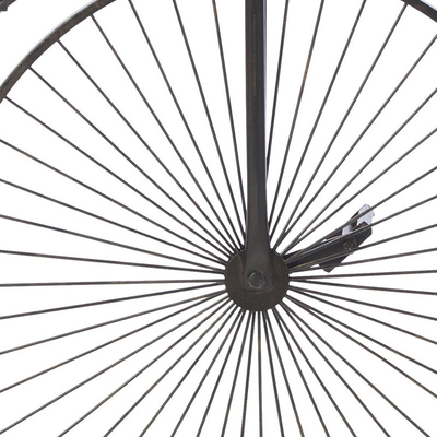 Gnee-Garten-Metalldraht-hängendes Fahrrad auf Wand für Dekoration