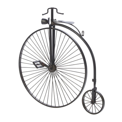 Gnee-Garten-Metalldraht-hängendes Fahrrad auf Wand für Dekoration