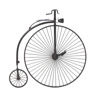 Gnee-Garten-Metalldraht-hängendes Fahrrad auf Wand für Dekoration