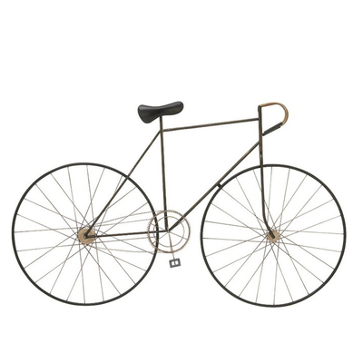 59 Zoll-Eisen-Metallwand Art Decor Metal Bicycle Wall Art For Living Room