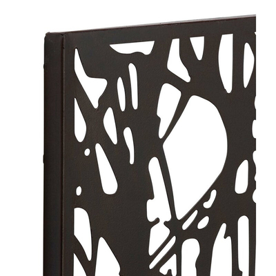 Baum des Zoll-29x38 von Leben-Grafik-Metalllaser schnitt für Garten