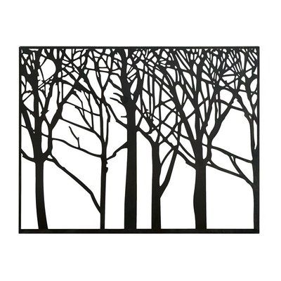 Baum des Zoll-29x38 von Leben-Grafik-Metalllaser schnitt für Garten