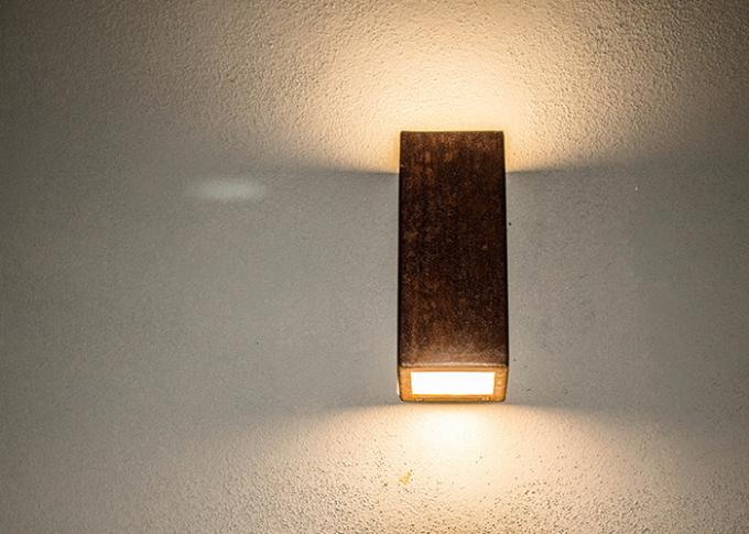 Möbel im Freien - Licht