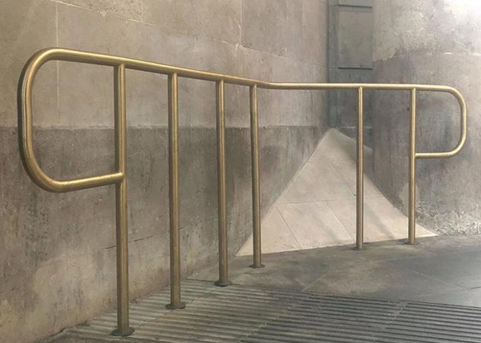 Ausgezeichnetes schweißendes Handwerks-klassisches Metallschmiedeeisen-Geländer für Äußeres
