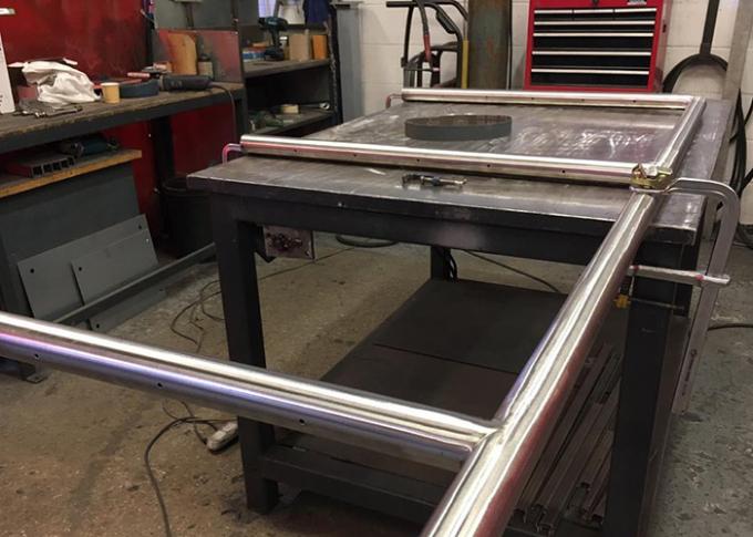 Ausgezeichnetes schweißendes Handwerks-klassisches Metallschmiedeeisen-Geländer für Äußeres