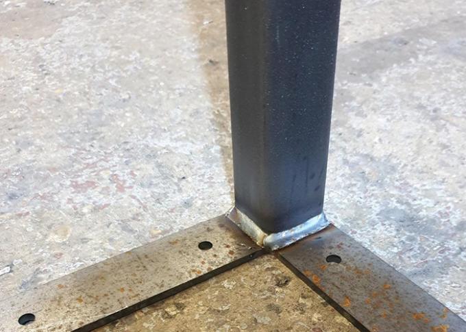 Dekoratives Stahlinnentreppenhaus Corten der hohen Qualität