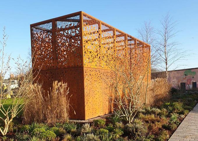 Art-Schirm-Stahlplatte Corten europäische