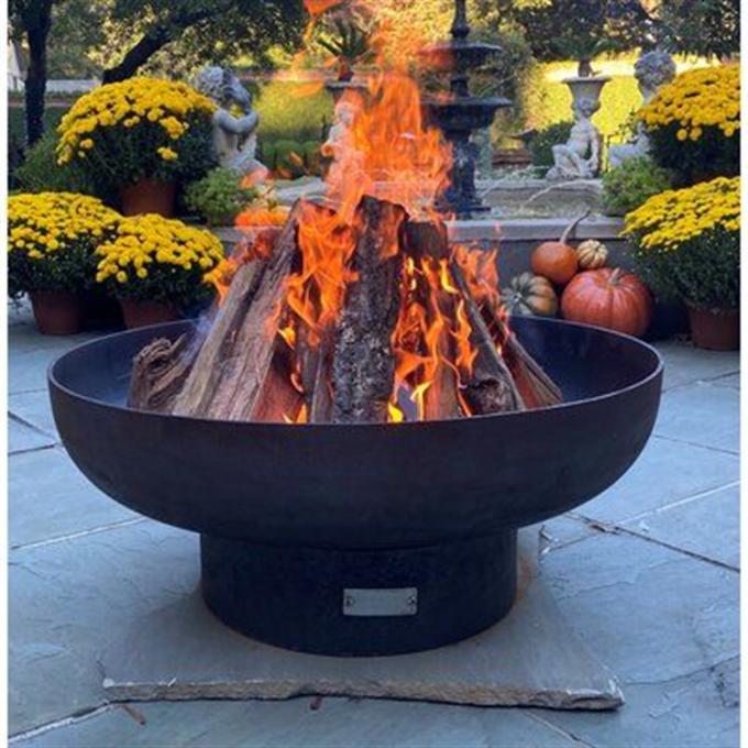 Garten-Hochleistungsmetallim freien große Feuer-Messingarbeiter-Feuer-Grube