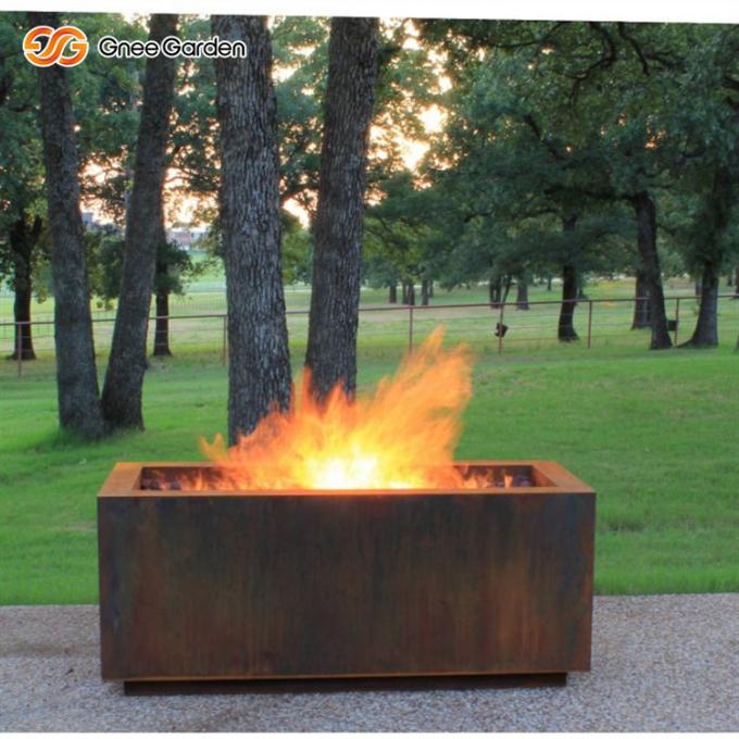 Genießen Stahlfeuer-Grube Feuer Corten für Leben-Feuer-Grube