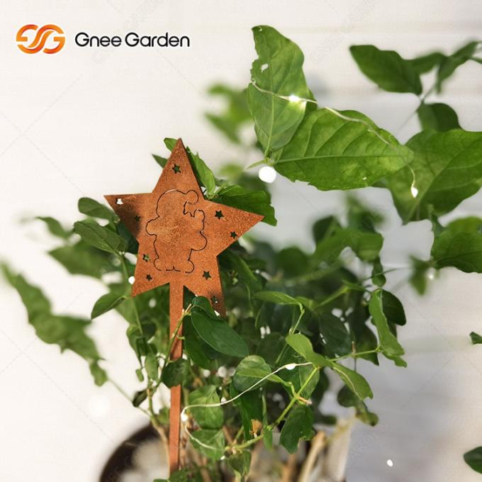 Rusty Art Craft Corten Steel Ornaments-Garten-Metallskulptur der hohen Qualität große