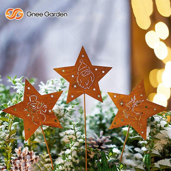 Rusty Art Craft Corten Steel Ornaments-Garten-Metallskulptur der hohen Qualität große
