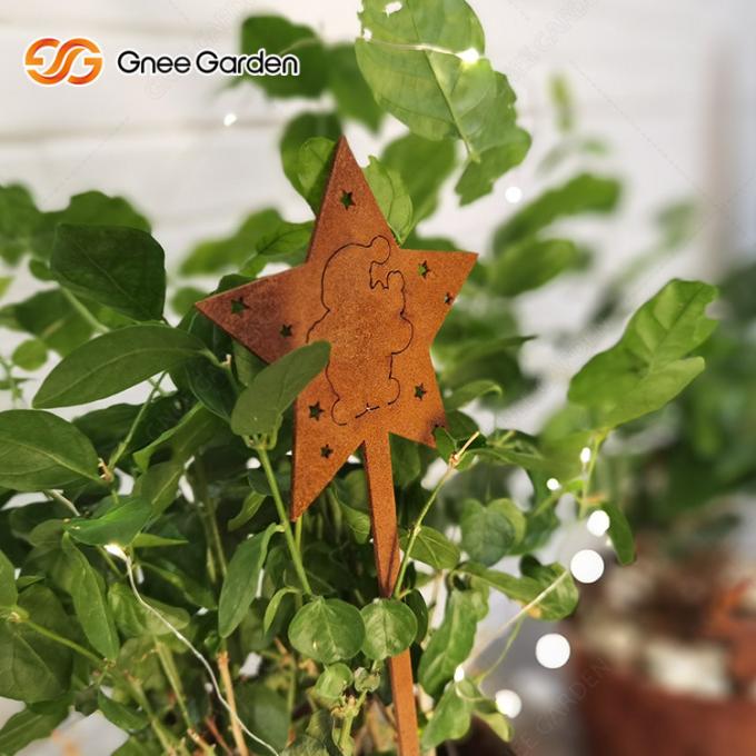 Rusty Art Craft Corten Steel Ornaments-Garten-Metallskulptur der hohen Qualität große