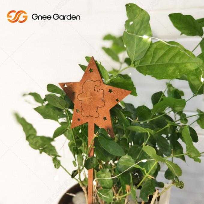 Rusty Art Craft Corten Steel Ornaments-Garten-Metallskulptur der hohen Qualität große