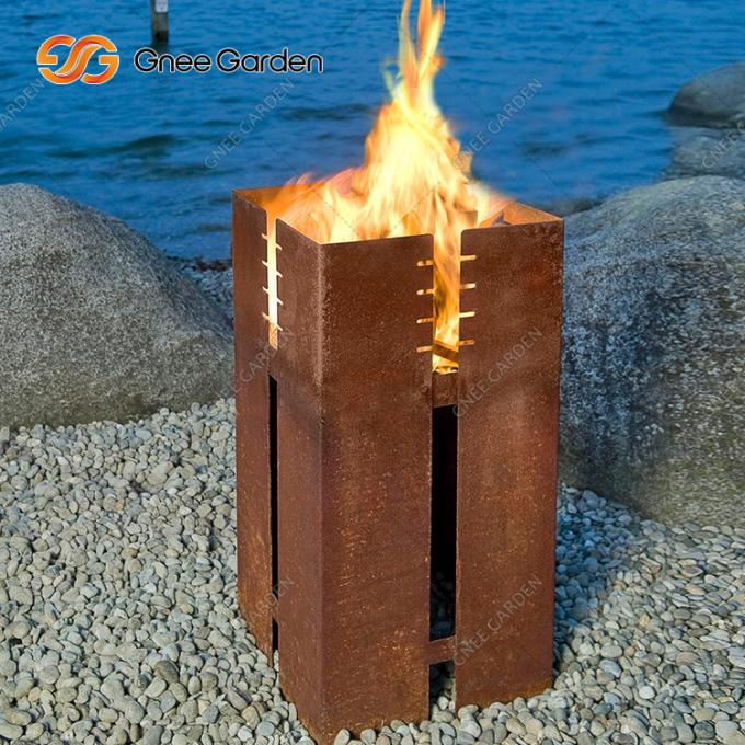 Stahl-GRILL Corten Grills: Die späteste Tendenz beim Hinterhof-Kochen