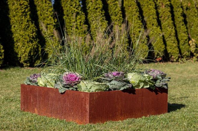 Metall angehobene Garten-Bett-Pflanzer-Kästen für Gemüse, Früchte, Kartoffel und Blumen-Patio-Balkon-Gewächshaus-Garten im Freien