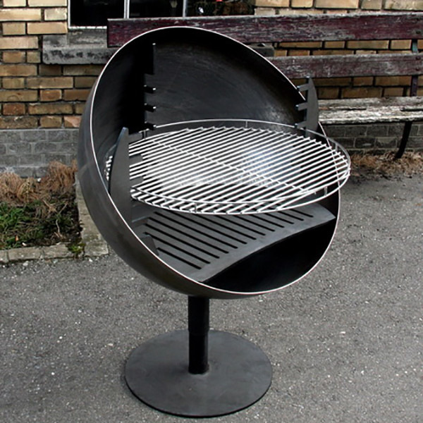 Kochen das im Freien grillt großen feuer-Pit Fire Bowl-GRILL-Grill Corten Stahlim freien