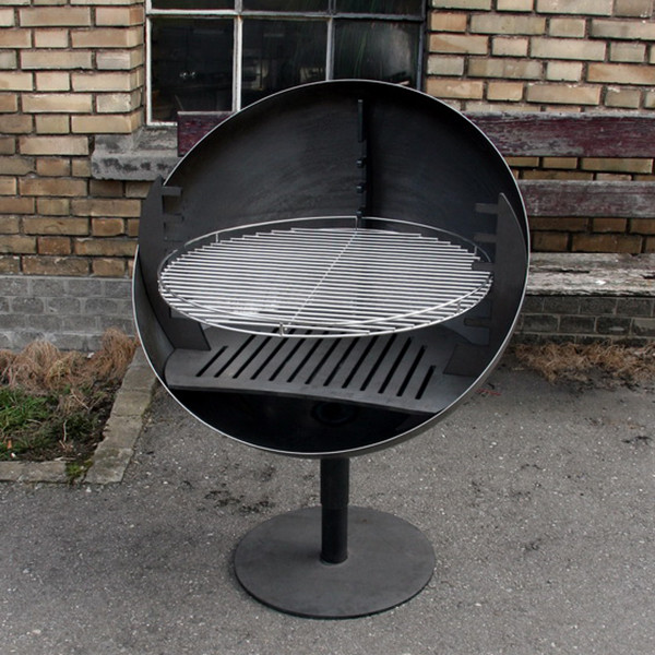 Kochen das im Freien grillt großen feuer-Pit Fire Bowl-GRILL-Grill Corten Stahlim freien
