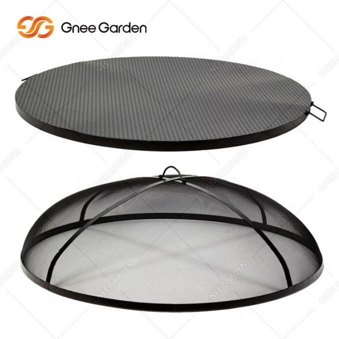 Kundengebundene natürlicher Rost Corten-Stahl-Metallgroßer Grill-Grill-Feuer-Grube im Freien