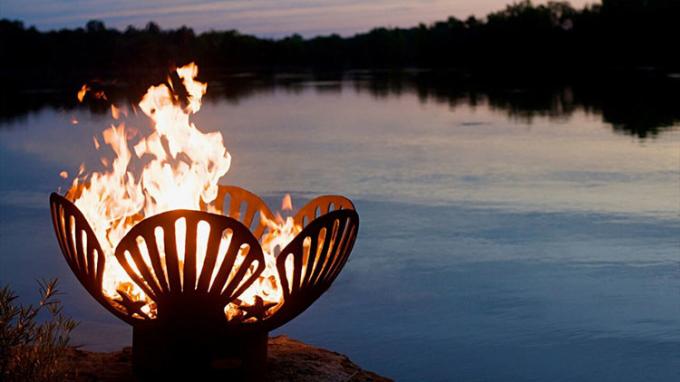 Stahlfeuer-Gruben Corten heißes verkaufendes populäres modernes Stahlfeuer im Freien Pit Bowl Firepit