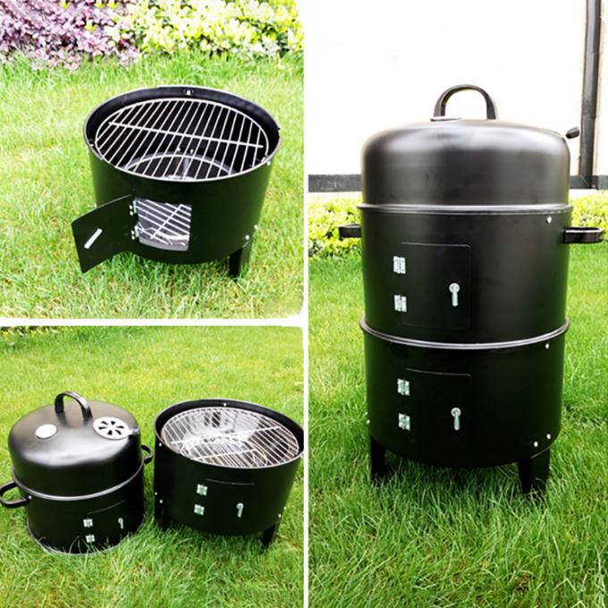 Heißer Verkaufsfeuer-Pit Wood Burning Rusty Camping-Grill-Grill Morden kochender Corten Stahlim freien