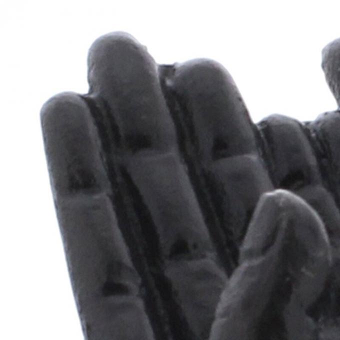 Kreatives schwarzes Roheisen-antikes Metall übergibt Figürchen-Satz für Inneneinrichtung