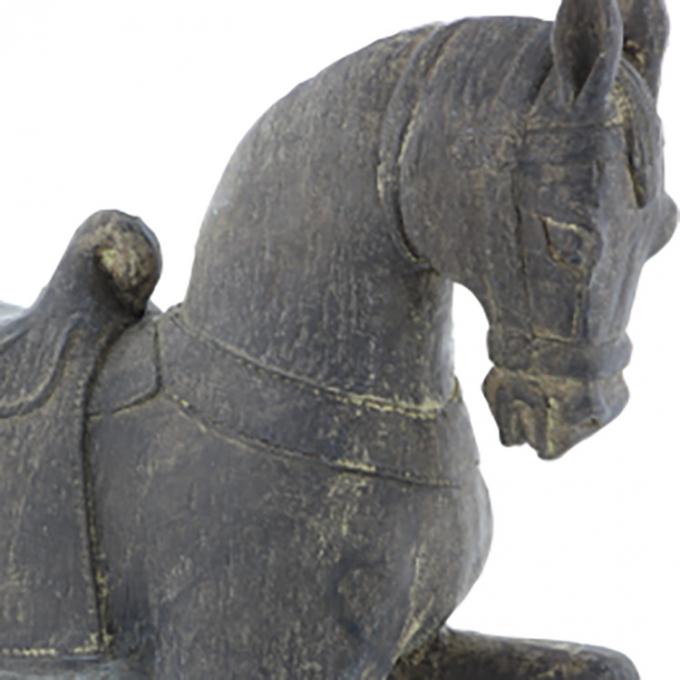 Büro-Tischplatten-Dekoration Roheisen-Metall Art Handicrafts Horse Sculpture