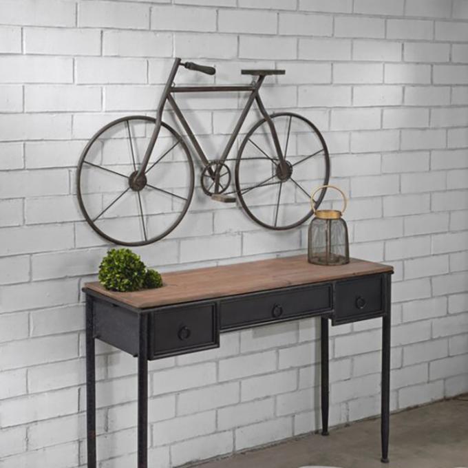 Neuzugang-hängendes Hauptmetall Art Bicycle Wall Decor Lightweight und elegante Inneneinrichtung